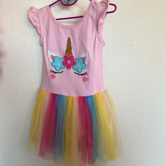 4T unicorn leotard bundle - Picture 4 of 6